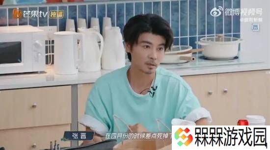 张晋自曝和蔡少芬旅行突发心脏病 强撑求生念头
