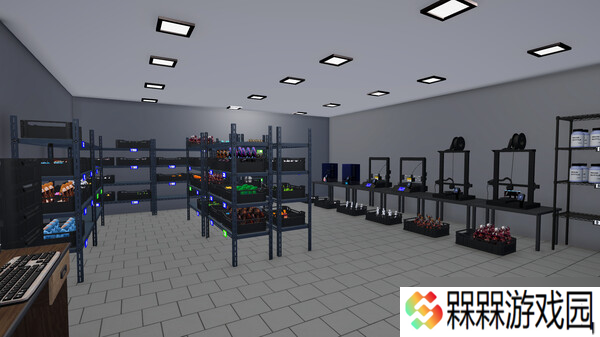 手办商店模拟运营游戏《Figure Shop Simulator》在Steam正式上线