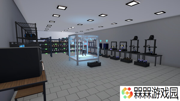 手办商店模拟运营游戏《Figure Shop Simulator》在Steam正式上线