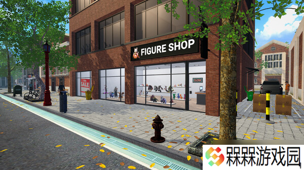 手办商店模拟运营游戏《Figure Shop Simulator》在Steam正式上线