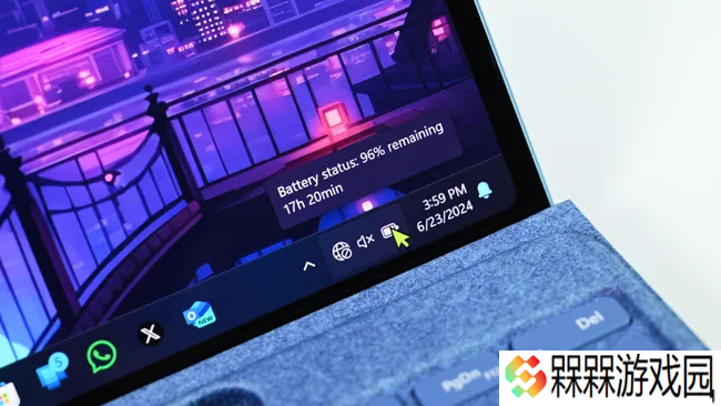 新增电池充电限制自定义功能，微软为骁龙版 Surface Pro 11 / Laptop 7 推送固件更新