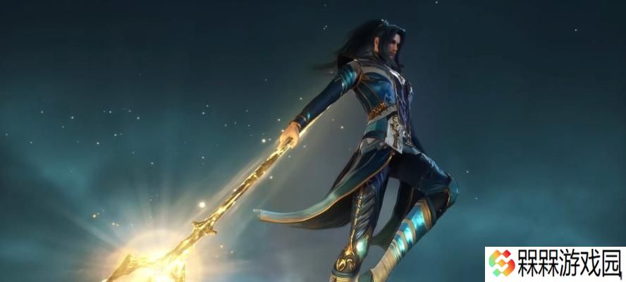 神龙武士新神器——海神三叉戟，掌控海洋之力（游戏中的最强利器）