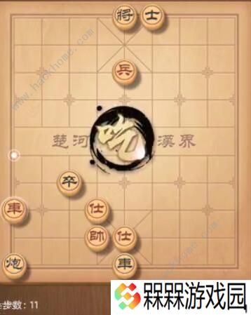 天天象棋残局挑战205期攻略 残局挑战205期步法图图片11
