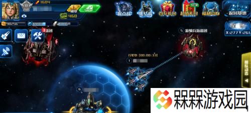 游戏世界中的舰队制霸（游戏世界中的舰队制霸）