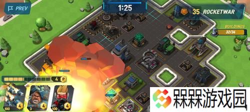 地上战争第四关攻略（精准策略）