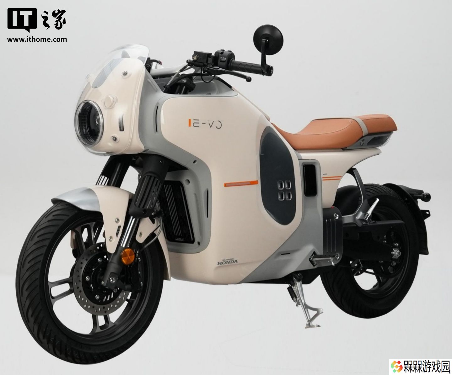 五羊本田电动跨骑摩托车亮相工信部：8kW 中置电机，最高车速 120km/h