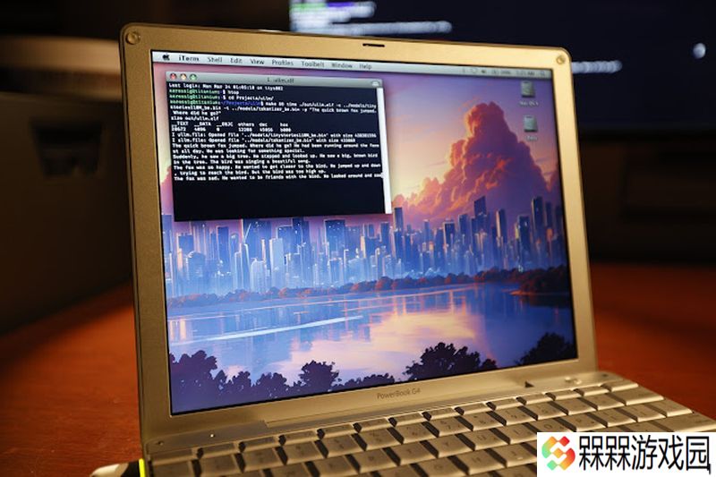 1.5GHz 处理器 + 1GB 内存：20 岁 PowerBook G4 成功运行生成式 AI