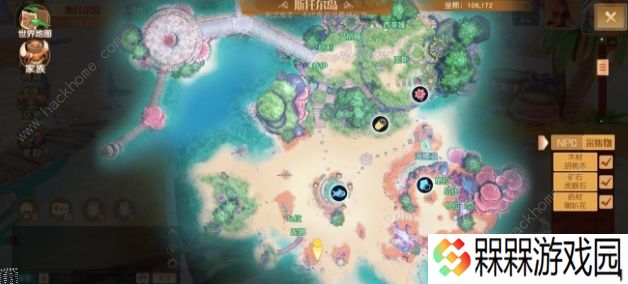 梦想新大陆地图大全 全地图资源NPC总汇图片3