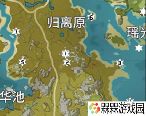 原神岩神瞳位置攻略大全 130个岩神瞳作用及分布一览图片1