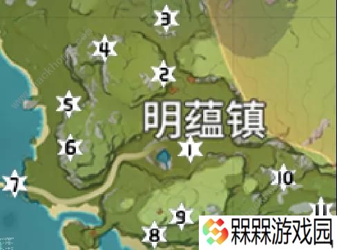 原神岩神瞳位置攻略大全 130个岩神瞳作用及分布一览图片2