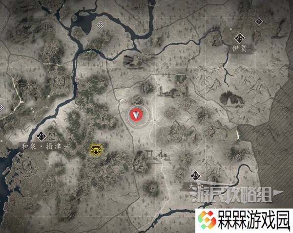 《刺客信条影》众家之纹支线任务攻略 众家之纹支线怎么做