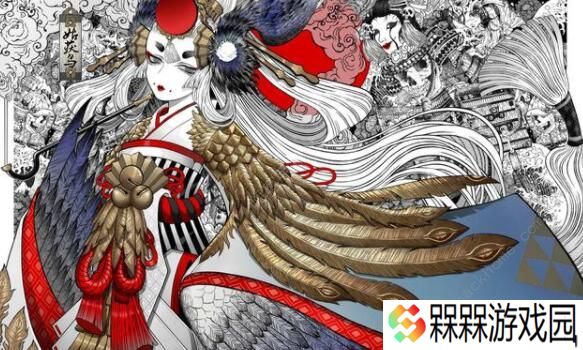 阴阳师sp姑获鸟图透 周年庆sp姑获鸟立绘图片1
