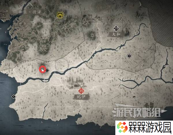 《刺客信条影》众家之纹支线任务攻略 众家之纹支线怎么做