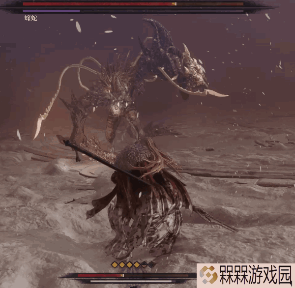 《第一狂战士卡赞》蝰蛇打法教学 蝰蛇怎么打