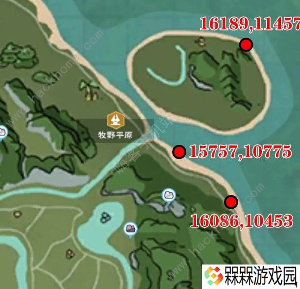 创造与魔法漂流瓶位置在哪 漂流瓶刷新位置介绍图片3