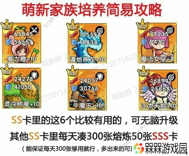 召唤与合成伙伴排行 2020最强伙伴选择推荐图片2