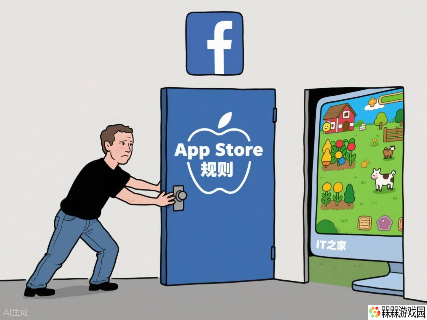扎克伯格：苹果封闭政策终结了Facebook的“FarmVille时代”