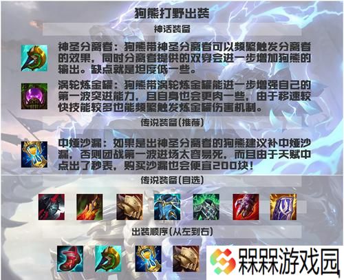 掠食天赋在英雄联盟中如何正确使用？