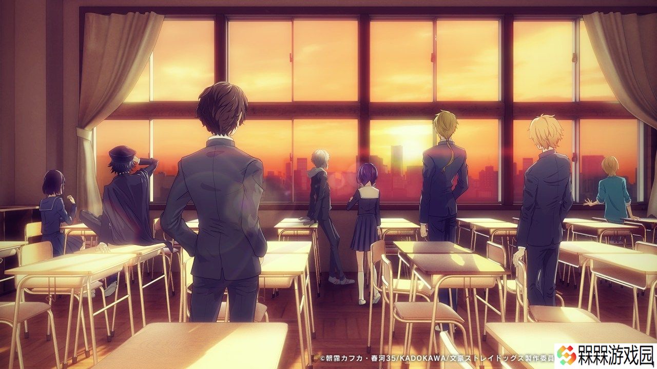 学园文豪野犬