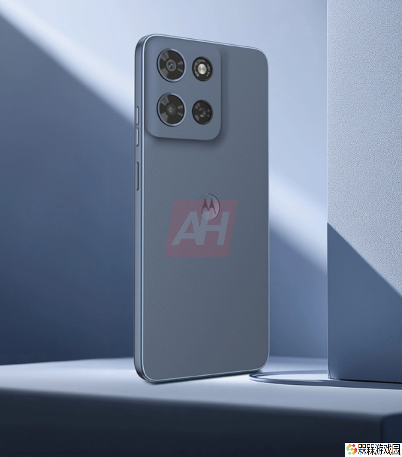 2026 款摩托罗拉 Moto G 手机首曝：新增浅蓝灰配色