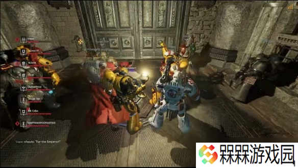 阿斯塔特大军团建?《星际战士2》12人合作模组公开！