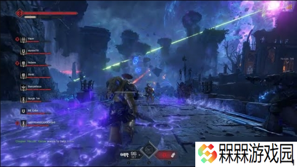 阿斯塔特大军团建?《星际战士2》12人合作模组公开！