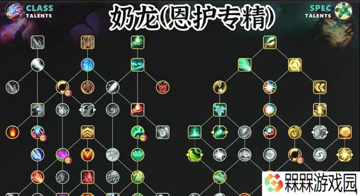 魔兽世界矮人牧师的符文如何正确使用？符文搭配有哪些技巧？