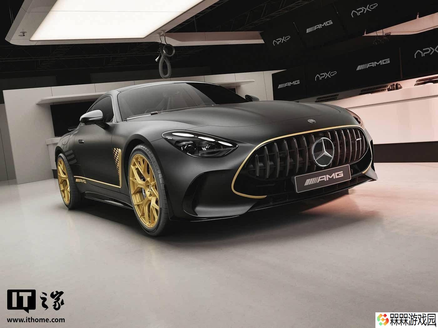 梅赛德斯-AMG GT APXGP限量版发布，电影《F1》联名款仅52席！