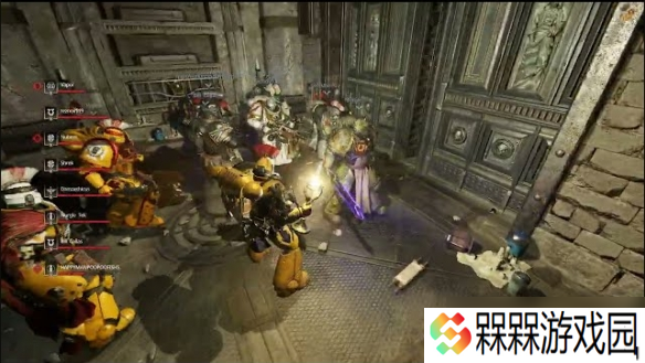 阿斯塔特大军团建?《星际战士2》12人合作模组公开！