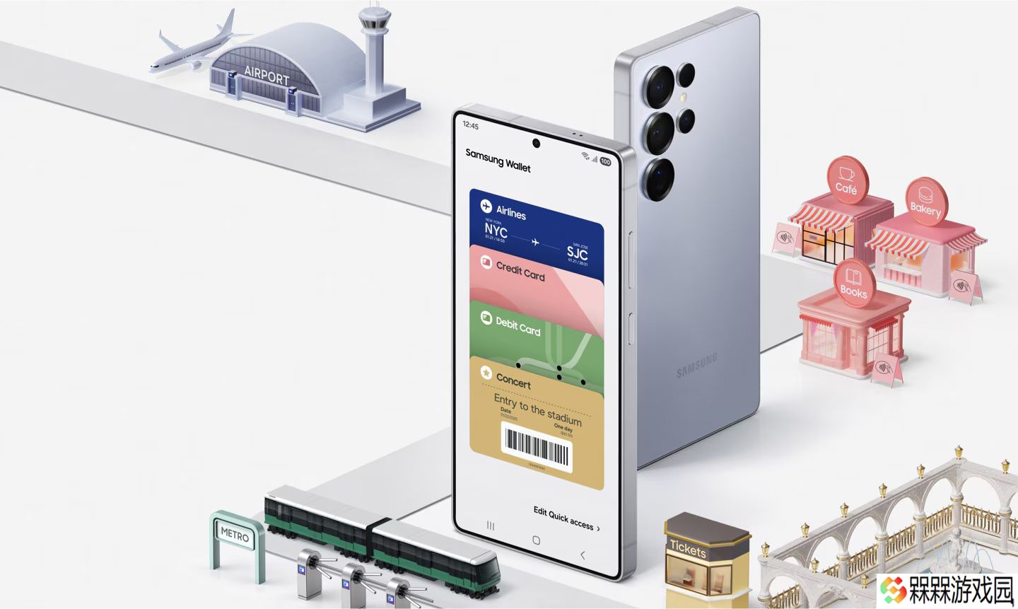 三星推出全新 NFC P2P“轻触转账”功能，支持向苹果 iPhone 用户付款