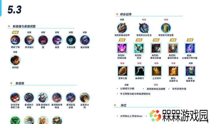 英雄联盟5.3版本更新的步骤和注意事项有哪些？