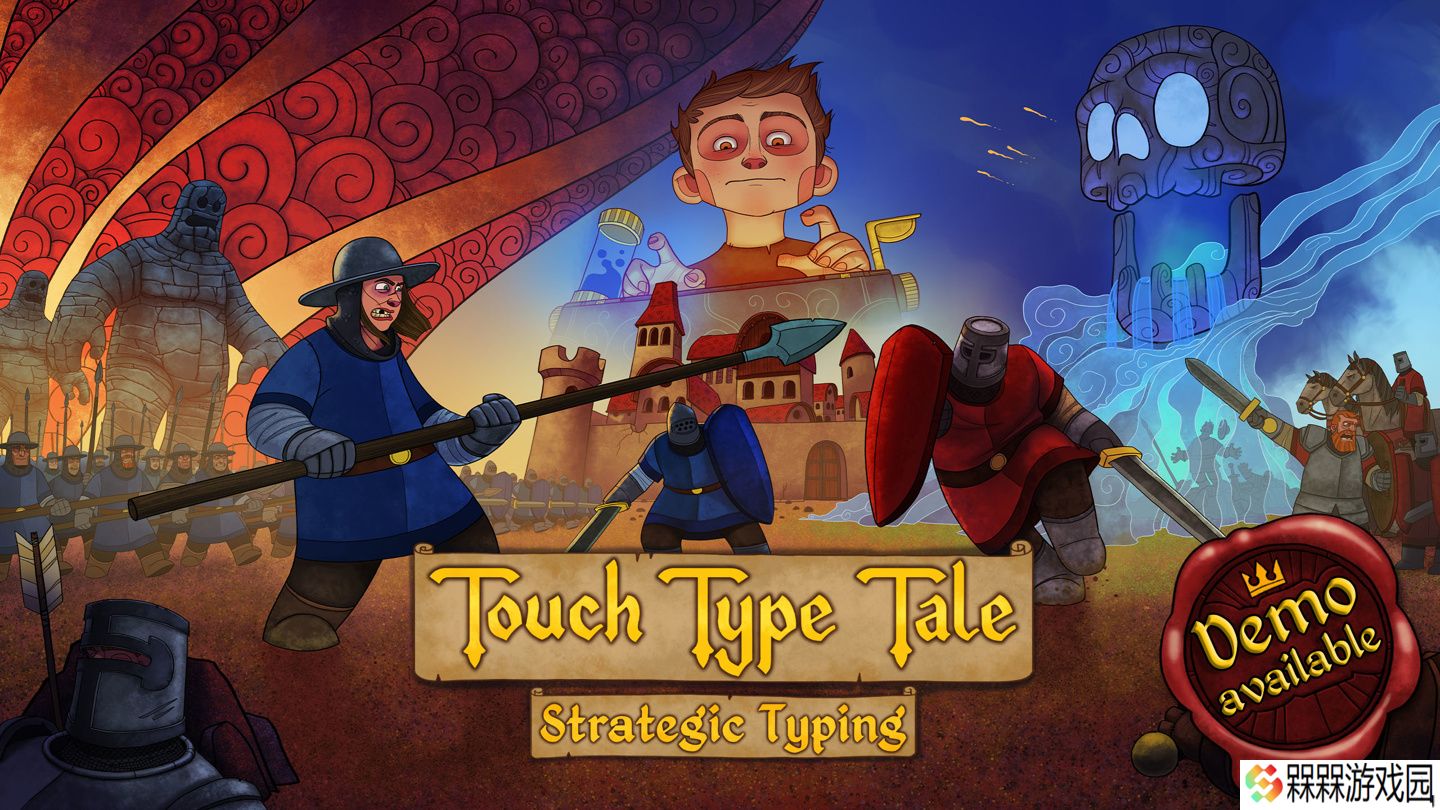 Epic 喜加二：《Touch Type Tale》《Deadtime Defenders》游戏免费领取