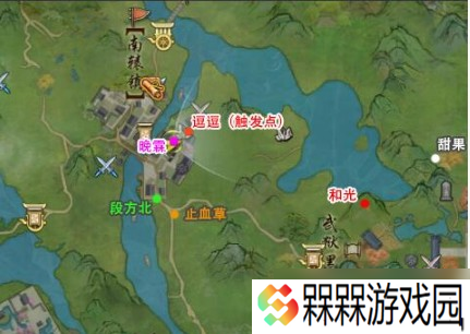 《剑网3手游》夜哀鸣宠物奇遇攻略