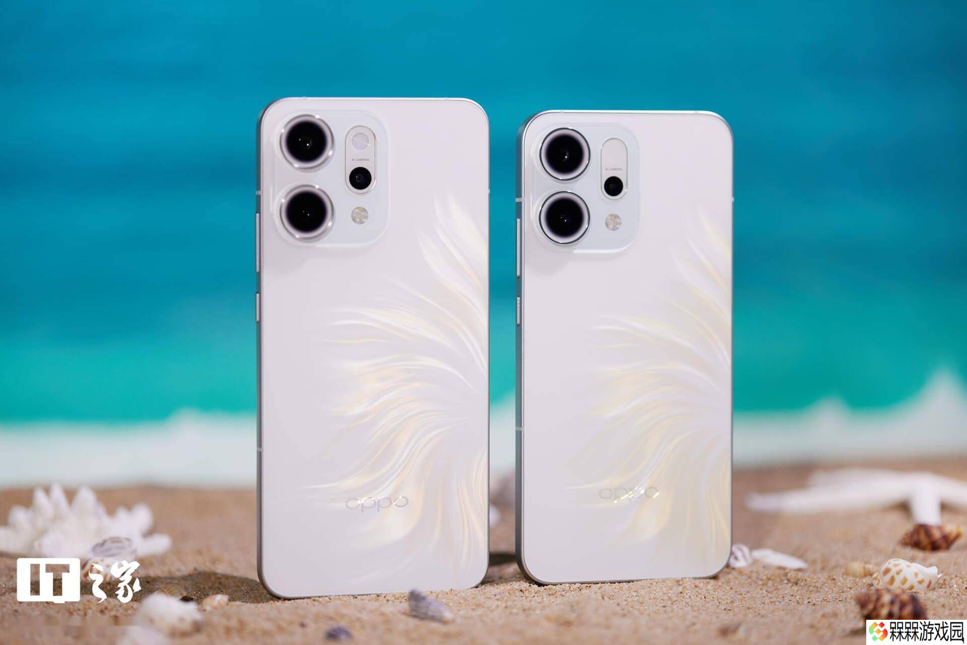 OPPO Reno14 系列新配色“人鱼姬”亮相，光影变幻展现十色魅力