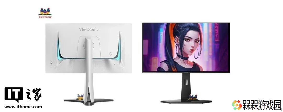 优派推出 XG273B-2K-OLED 显示器：360Hz、四大防烧屏技术、智能分屏