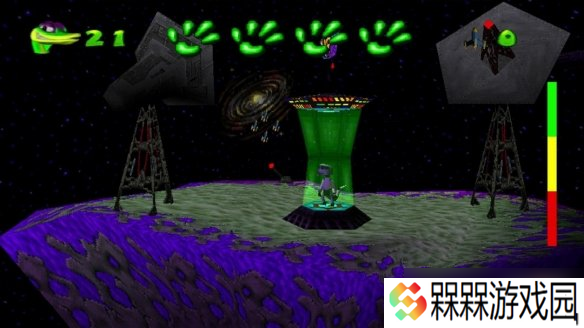 经典动作游戏《GEX三部曲》6月16日发售！登陆主机PC