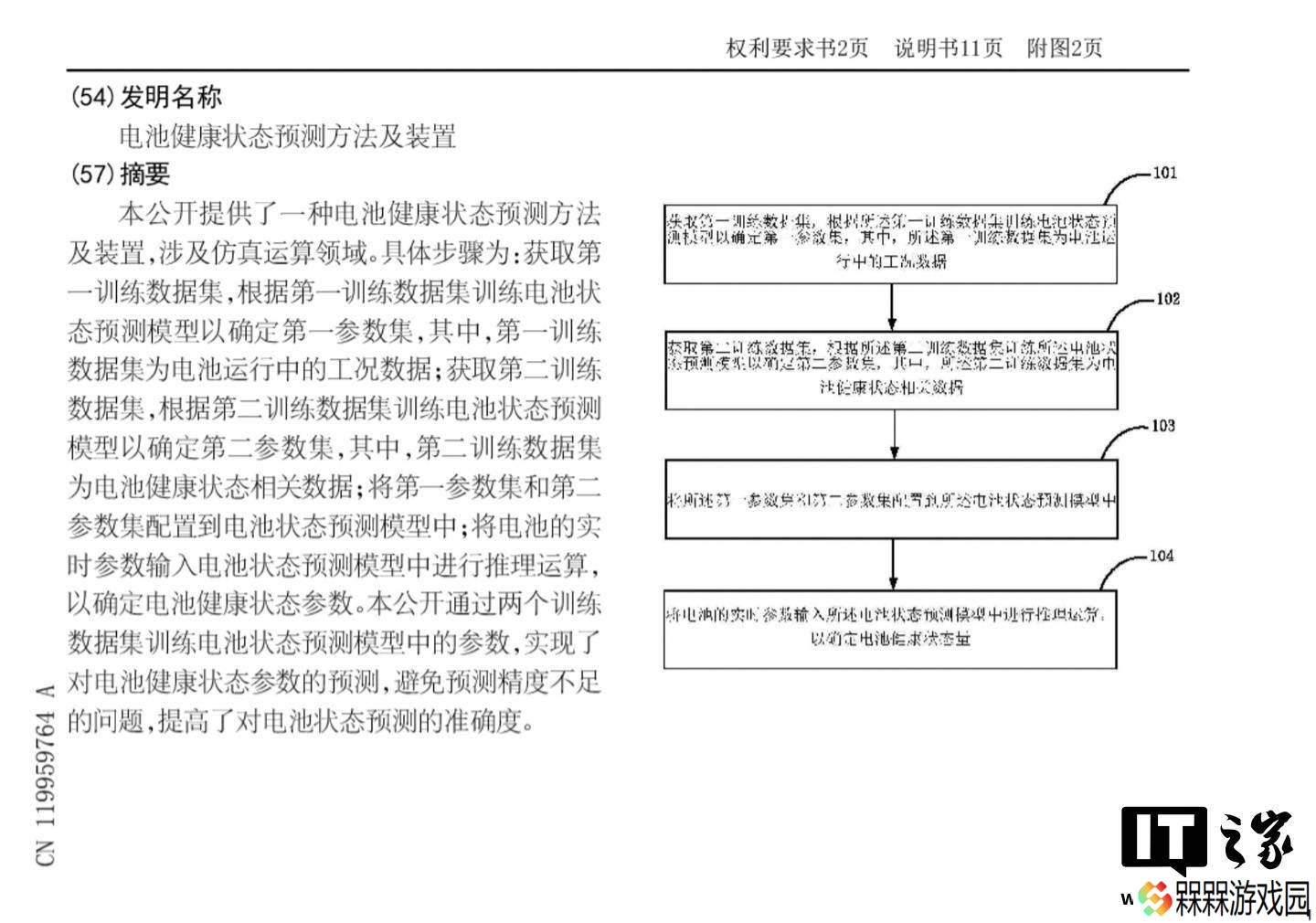 小米汽车新专利：双数据集加持，电池健康状态预测更精准！