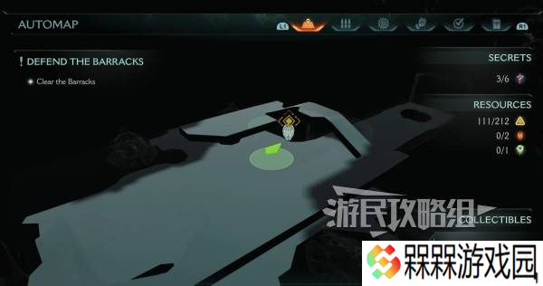 《毁灭战士黑暗时代》全红宝石收集攻略 红宝石位置地图