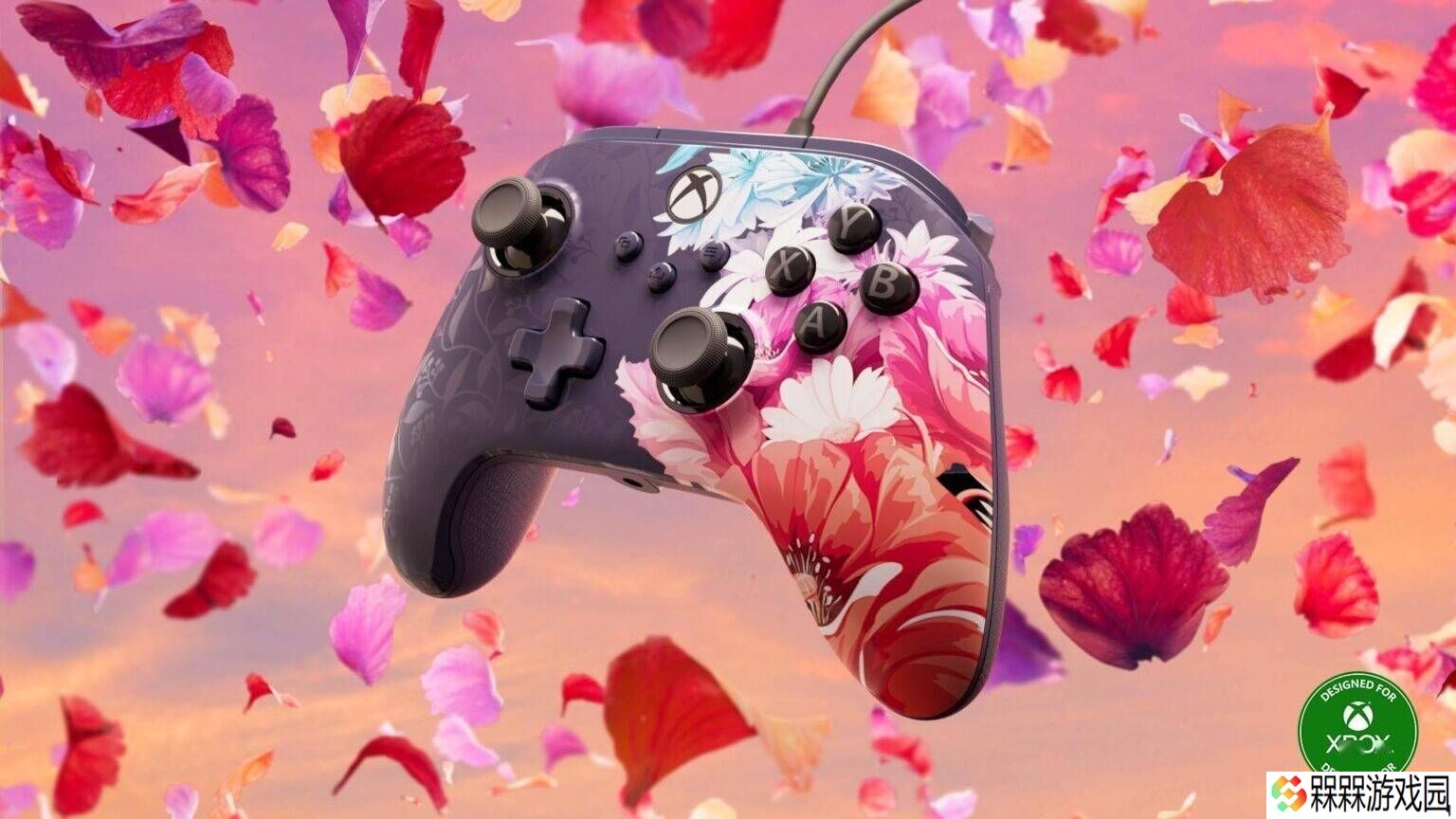 微软Xbox“花卉系列”配件上线，精美外观搭配强劲性能