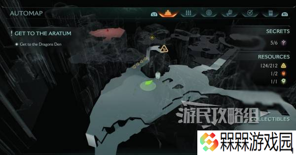 《毁灭战士黑暗时代》全红宝石收集攻略 红宝石位置地图