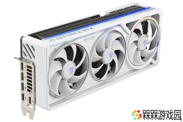 华硕白色RTX 50系列显卡亮相，TUF版首尝可移除GC-HPWR供电