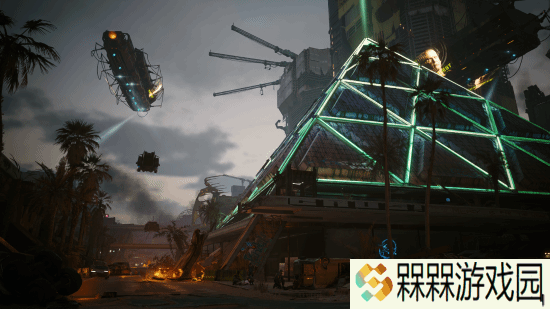 CDPR官方公开NS2《赛博朋克2077：终极版》截图：画面清晰细节满分
