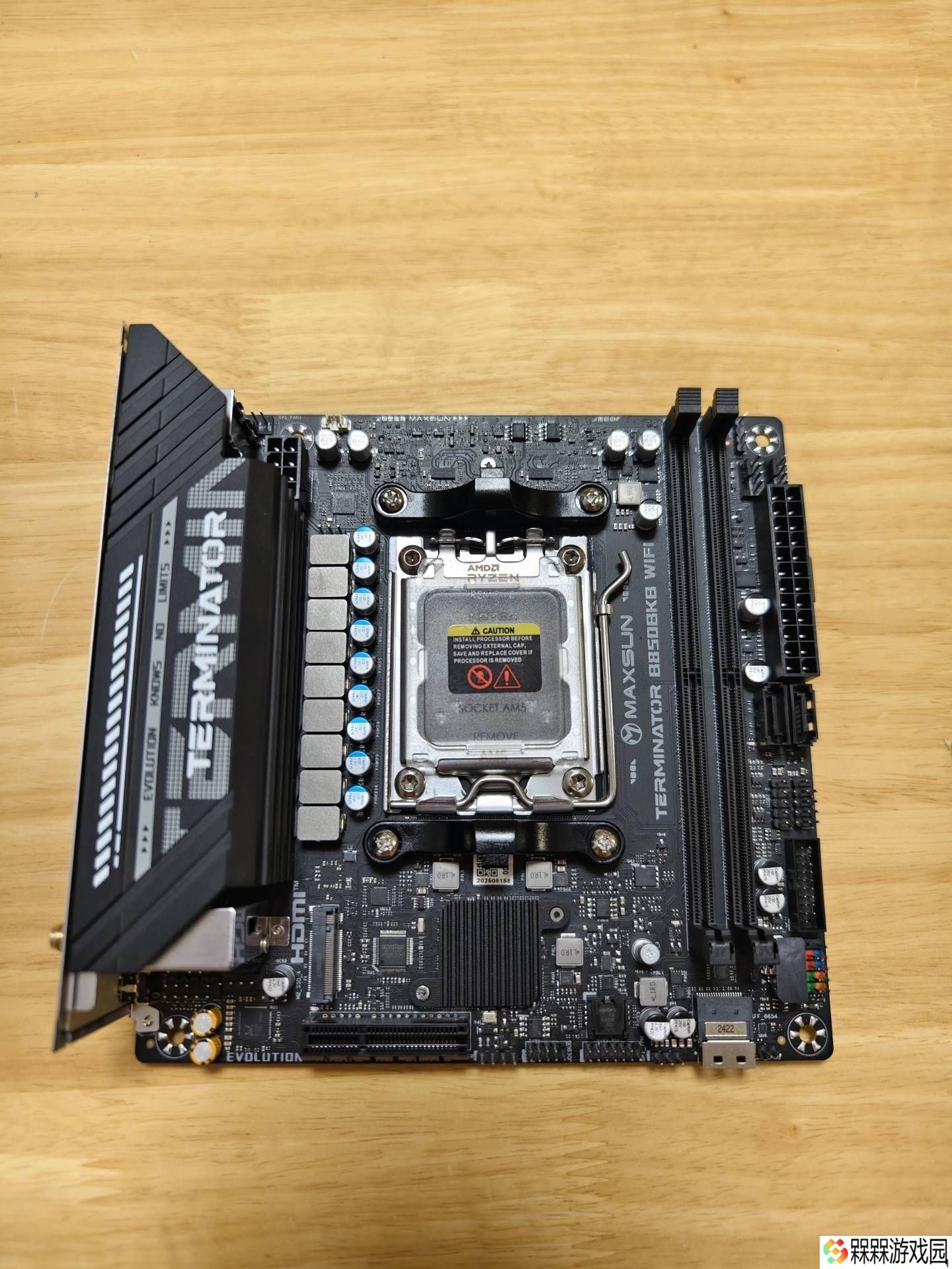 铭瑄BKB主板曝光：AMD平台终结者B850BKB WIFI，ITX装机新选择？