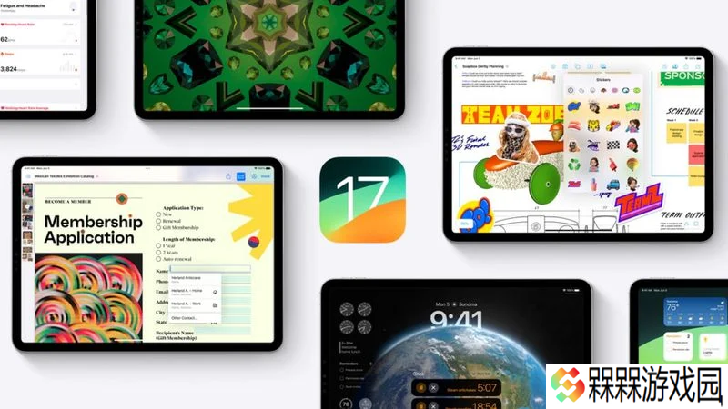 苹果发布 iPadOS 17.7.8，适用于 2017 款 iPad Pro 及 2018 款 iPad 6
