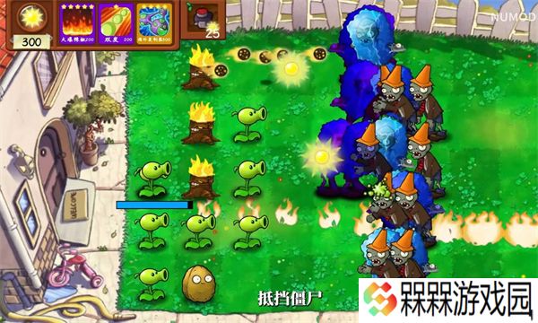 植物大战僵尸技能版