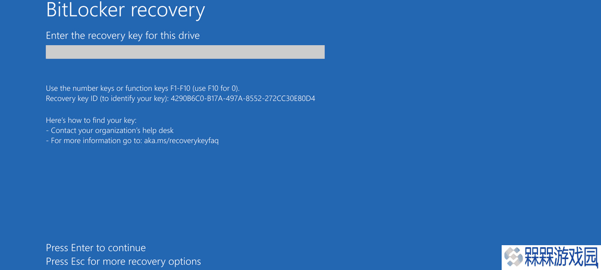 Windows 10五月更新后，用户频遇BitLocker恢复难题