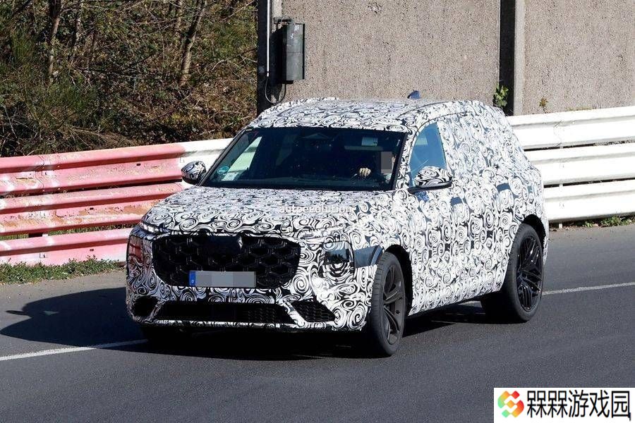 奥迪全新SQ7改款测试照流出，前脸大变样引期待！