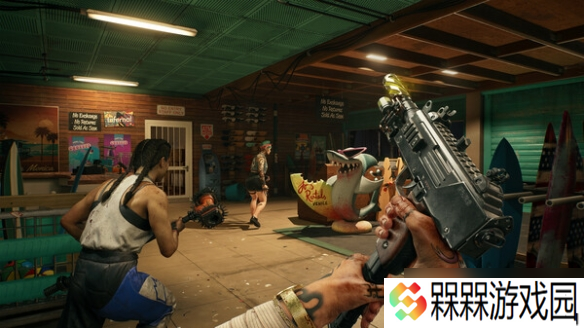 《死亡岛2》dlc武器领取npc位置介绍