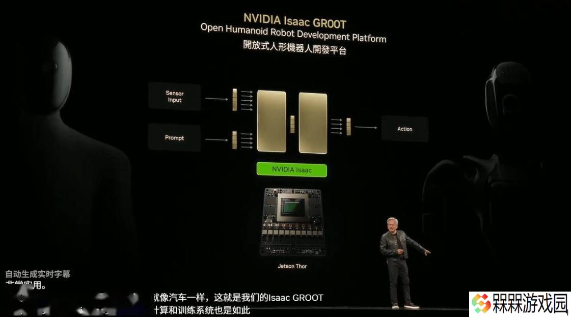 英伟达7月将开源最先进物理引擎Newton，助力机器人训练