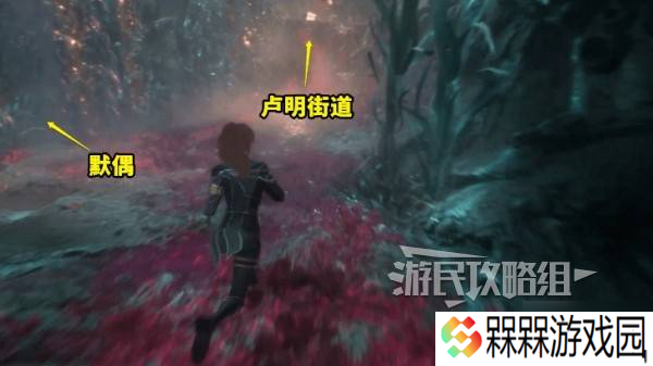 《光与影33号远征队》飞流域默偶位置及路线介绍 飞流域默偶在哪